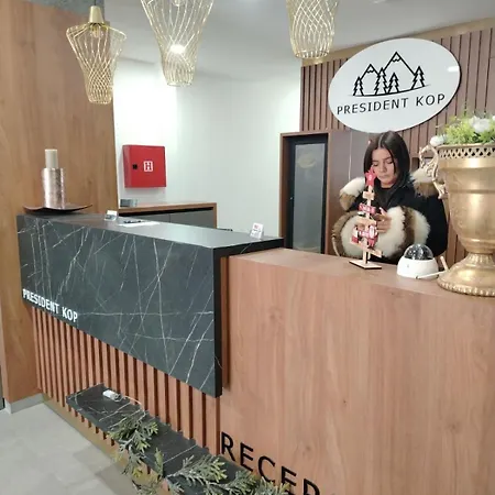 Aparthotel Alastra Ap 02 President Kop